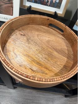Large Decorative tray 12”