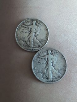 90% Silver $1 Face Value - Walking Liberty