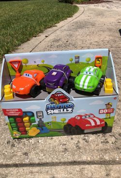 New amloid 80 piece auto shellz deluxe set