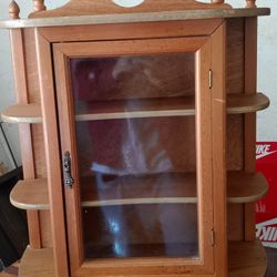 Vintage Wooden Cabinet 