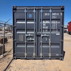 SHIPPING CONTAINERS 