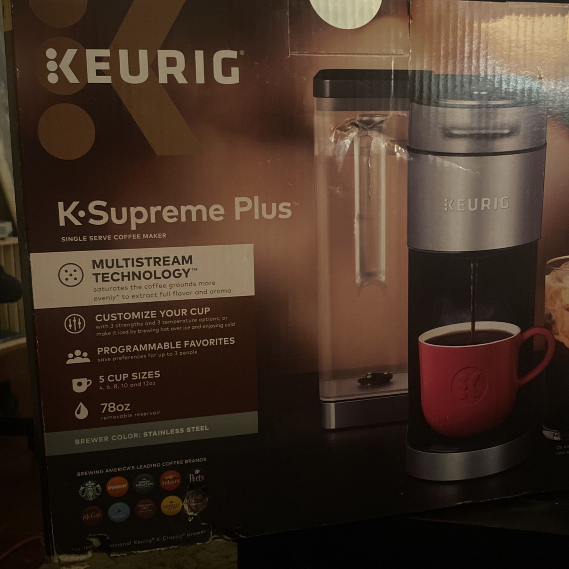 Keurig K Supreme Plus 