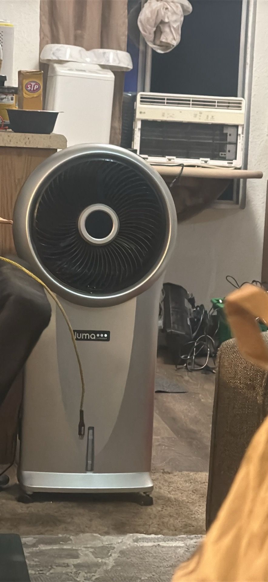 Window AC & Swamp cooler fan