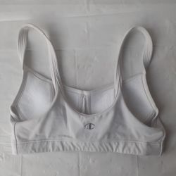 Champion Sports Bra 34B White Women's Girls Clothing Fitness