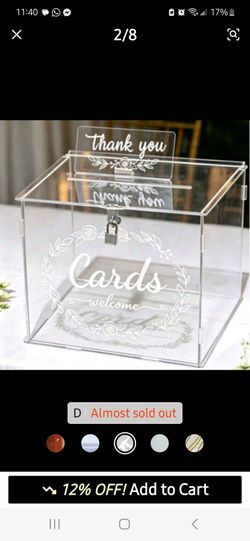 Cards Welcome Box