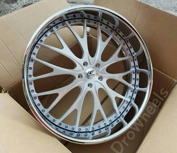 26" Amani Forged Mondo Mesh staggered rims
