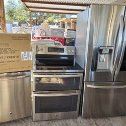 Stainless Appliances Free Delivery 