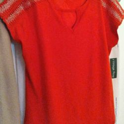 Brand New Red Top