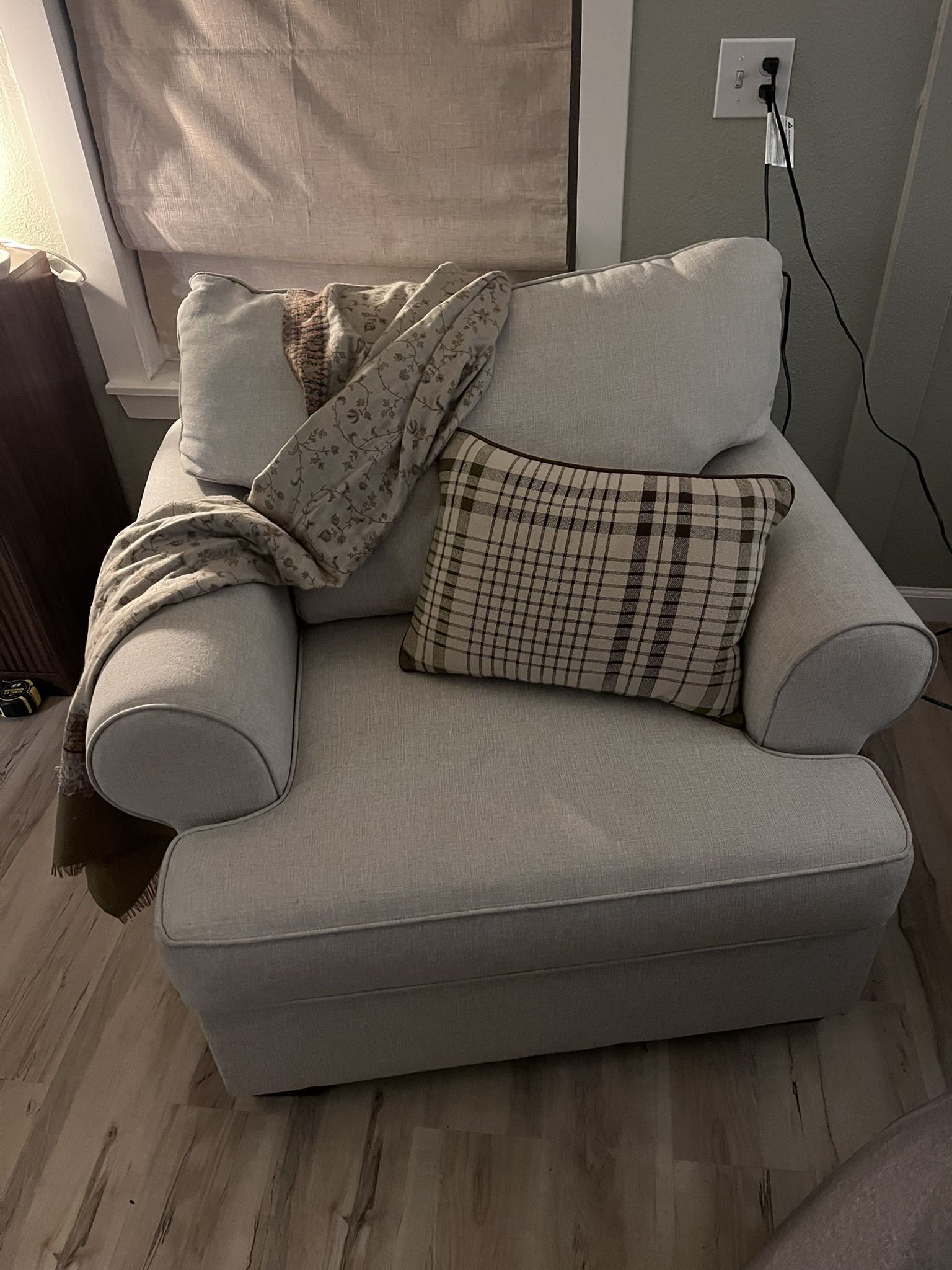 White Armchair