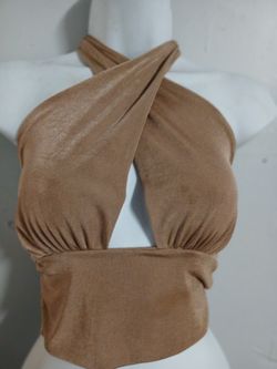 Brown Top Size M