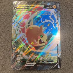 Pokemon Trading Card Game Morpeko V-Union  - SWSH215 - SWSH216 - SWSH217 - SWSH218 - Black Star Promo