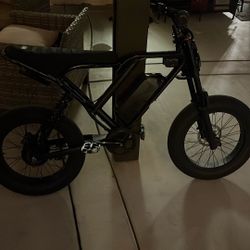 E Bike For Sale 850$ Cash, Cashapp, Or Apple Pay 20$ Deposit Needed