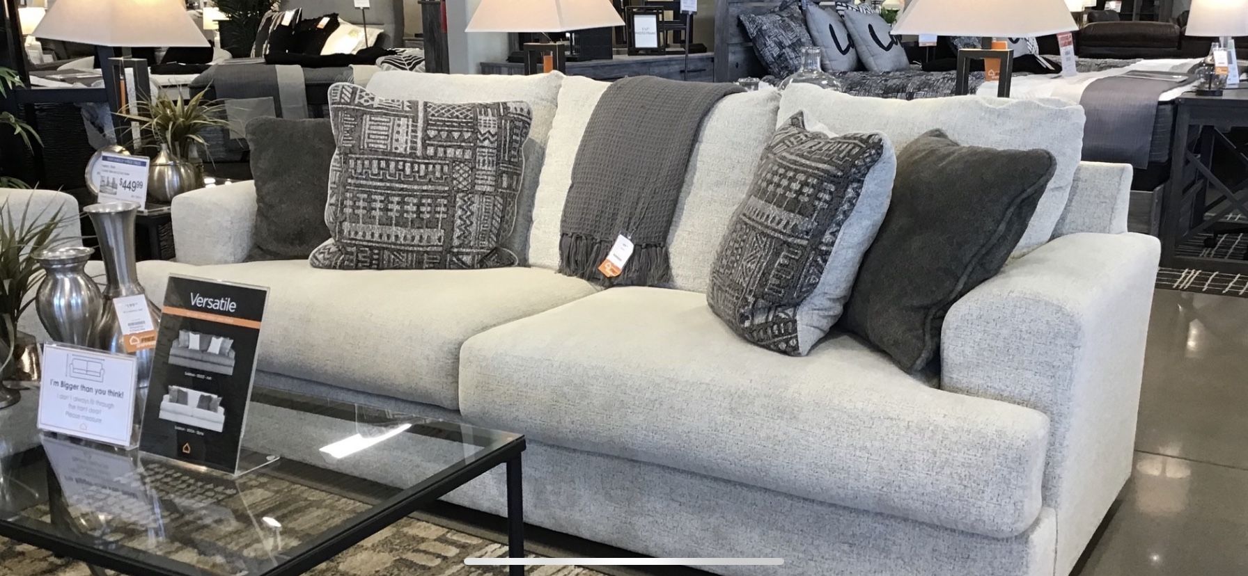 Brand New Sleeper Sofa From Ashley Furniture Never Used $1,700