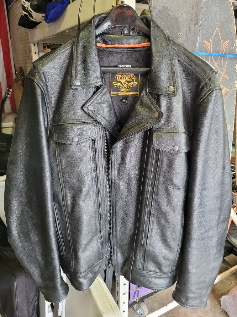 XL Leather Jacket