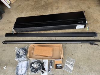Retrax EQ0383-1 EQ Hard Automatic Retractable Tonneau Cover for 23 to 24 F250 / 350 6'10" Bed w/out Stk Pkt