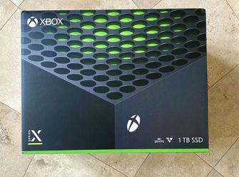 Microsoft Xbox Series X 1TB Video Game Console ✅ NEW 