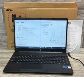 HP 15-DW3000 15.6" Laptop i5-1135G7 12GB RAM 512GB SSD(A1D033328)