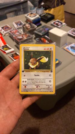Eevee #055 Team Rocket 1st Edition 55/82 Pokémon Card