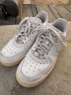 Women White Air Forces 