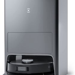 DEEBOT X1 Omni Robot Vacuum and Mop Combo with Self-Empty and Auto-Clean Station, 5000Pa, Robot Vacuum Cleaner with Laser Navigation, Obstacle Avoidan