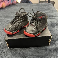 Jordan 13 Retro BT Size 5C Excellent Condition basically new