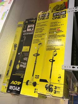 Lawn equipment/ low prices