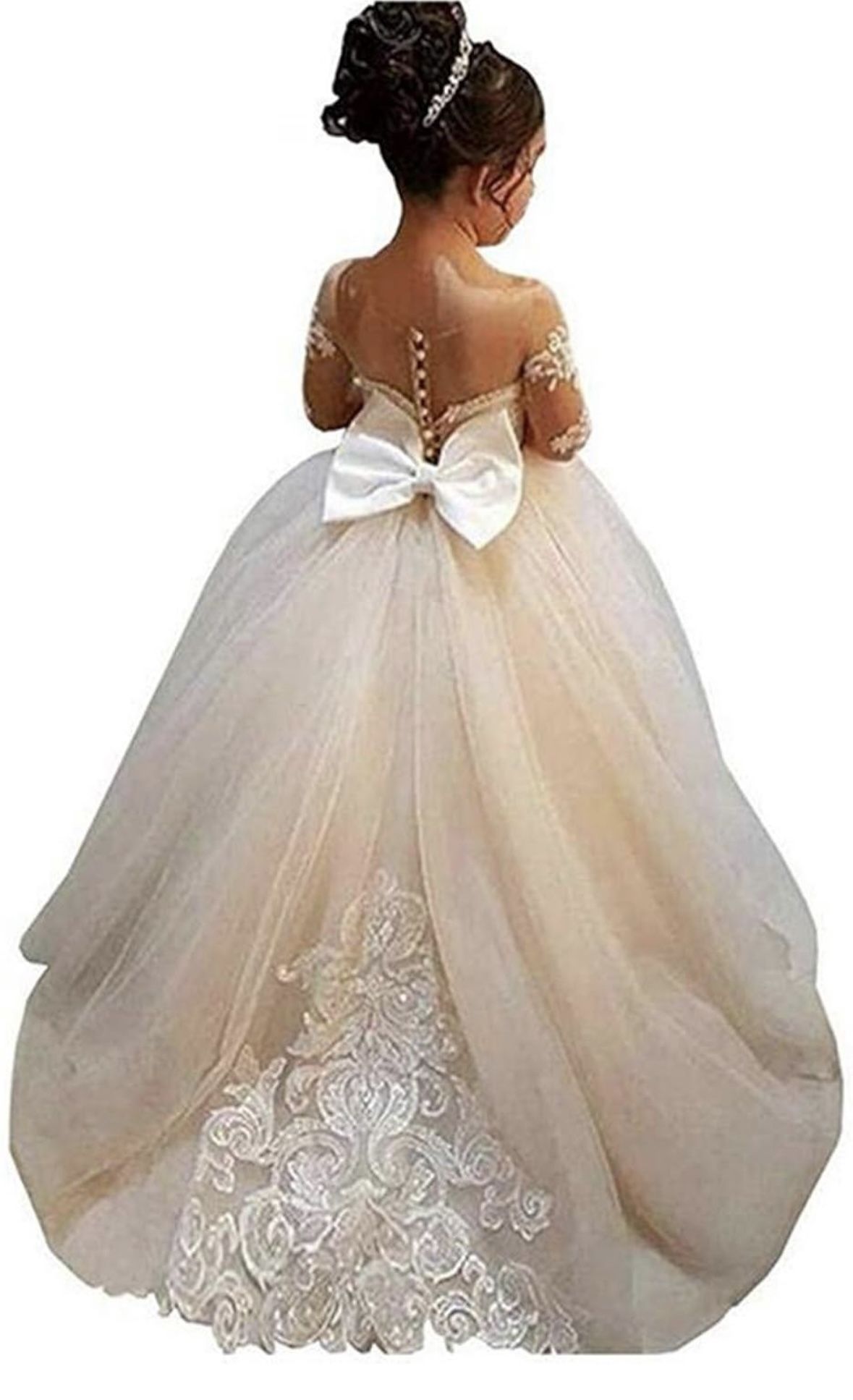 Flower Girl Or First Communion Dress