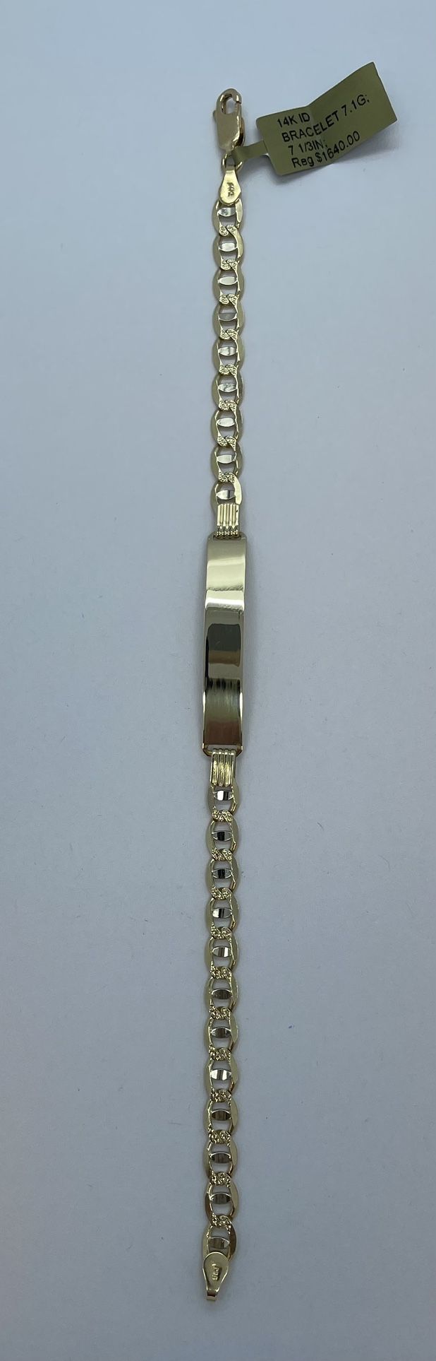 14K Gold Bracelet. New 