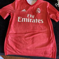 Real Madrid Jersey 