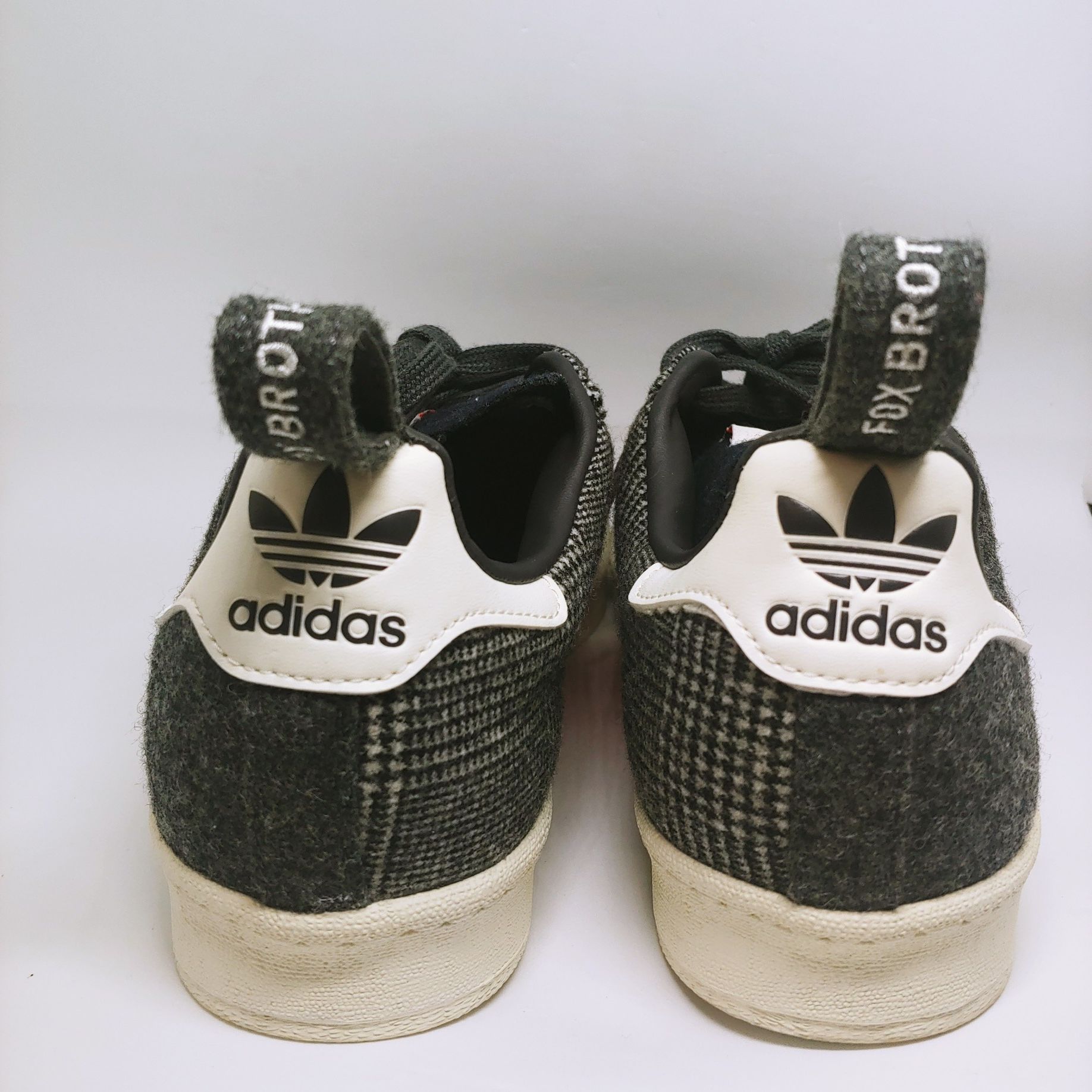 Adidas X Size? X Fox Brothers Campus 80s Limited US 7 1/2 UK 7