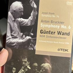 Gunter Wand - Haydn / Bruckner Symphonies 76 And 6 Dvds