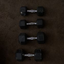 100Lbs Total  Dumbbells Good Starting Dumbbells