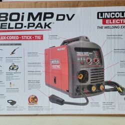 Lincoln Electric 180i Multi-process Welder 