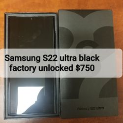 Samsung S22 Ultra 5G Factory Unlocked 