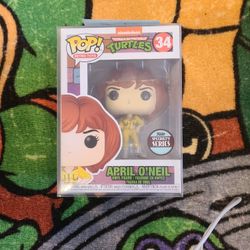 April O'Neil TMNT FUNKO Pop