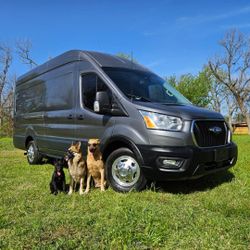 Ford Transit E350 High Roof Hablo Español 