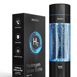 Upgrade Hydrogen Water Bottle, Up to 6400PPB Hydrogen Water Generator 