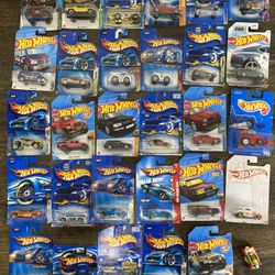 Bundle Lot Of 30 Hot Wheels Collection New And Vintage 1/64 1:64 Scale Die Cast