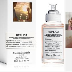 Maison Margiela REPLICA On A Date Eau de Toilette 3.4 oz 100 ml Brand New Authentic 50% Off Retail