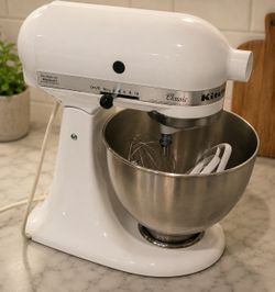 Kitchen aid mixer