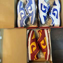 Nike Dunk Low Bundle Sizes 9.5,10,10.5