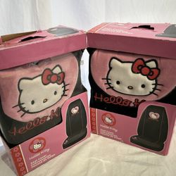 Hello Kitty Car Seat Covers
