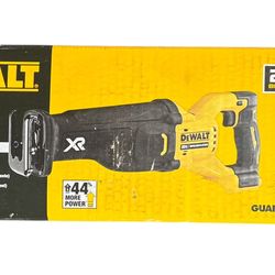 NEW! DEWALT 20V MAX XR Reciprocating Saw w/Power Detect DCS368B