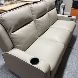RV Couch W/ 2 Recliners