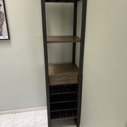 Wooden Wine Wrack Shelving