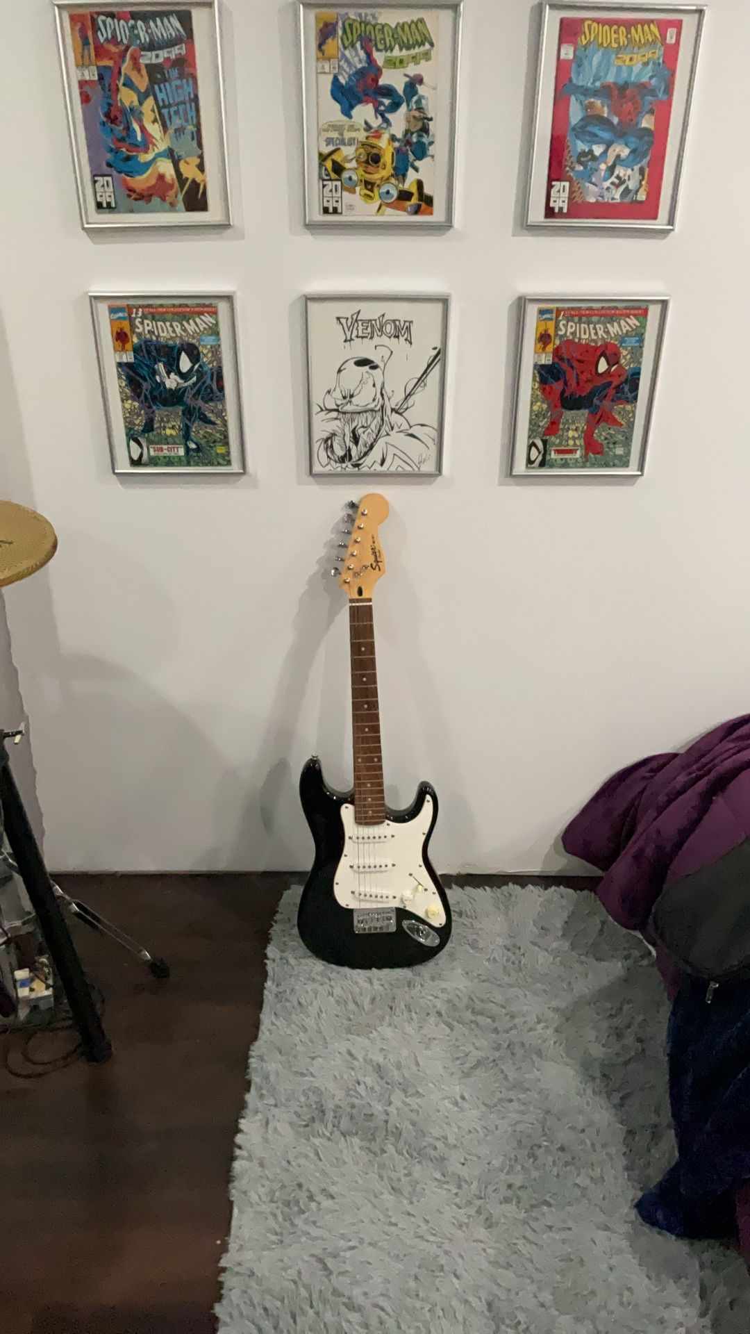 Mini Electric Guitar
