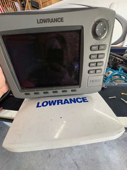 Lowrance HDS8 gen1