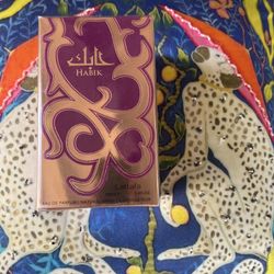 LATTAFA HABIK FOR WOMEN EAU DE PARFUM 3.4 FL OZ FRAGRANCE