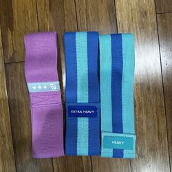 New Bundle 3 Resistance Loops Bands S Strong/heavy 