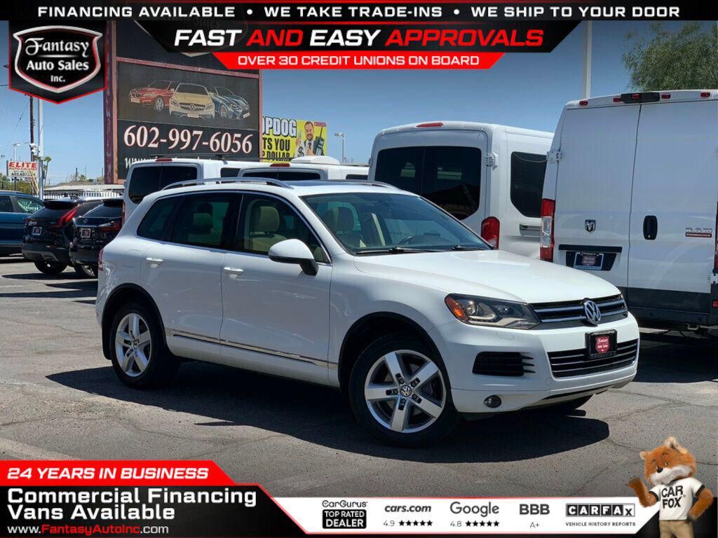 2014 Volkswagen Touareg